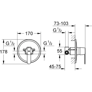 Grohe Get 31200000