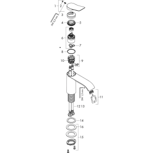 Hansgrohe Vivenis 75022000