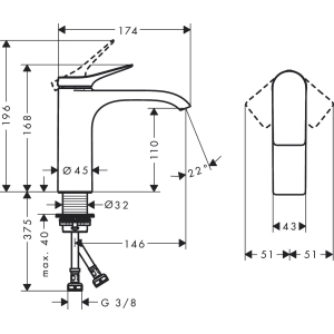 Hansgrohe Vivenis 75022000