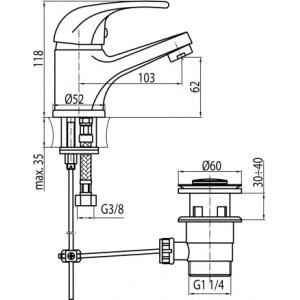 Batidora Valvex Logic Eco 2450880