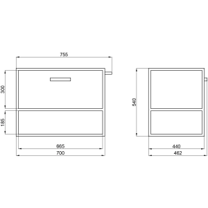 Muebles de lavabo