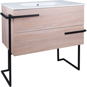 Mueble bajo lavabo Q-tap Taurus 80 QT2471TNT803WO