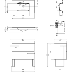 Q-tap Taurus 80 QT2471TNT803WO