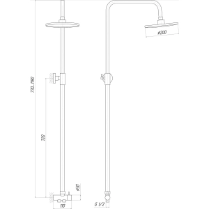 Globus Lux GL-BAR-0101