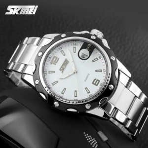 SKMEI 0992 White