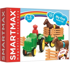 Constructor Smartmax My First Tractor Set SMX 222