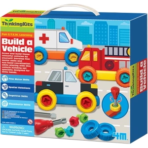 Diseñador 4M Build a Vehicle 00-04694