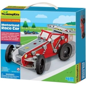 Constructor 4M Motorised Race Car 00-03404