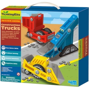 Constructor 4M Construction Trucks 00-04673