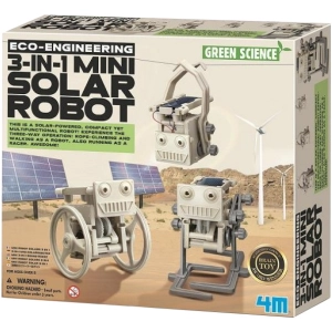 Constructor 4M 3 in 1 Mini Solar Robot 00-03377