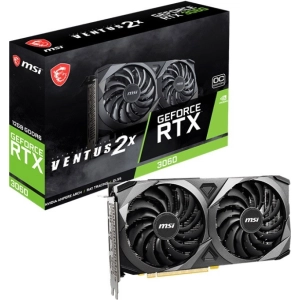 MSI GeForce RTX 3060 VENTUS 2X 12G OC LHR