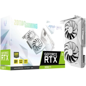 ZOTAC GeForce RTX 3060 Ti AMP White Edition LHR