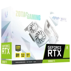 ZOTAC GeForce RTX 3060 Ti AMP White Edition LHR