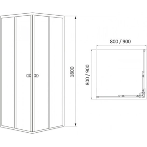 Rozzy Jenori Velum 80x80 80RZ082