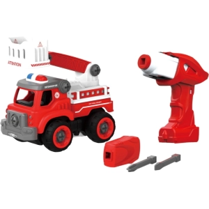 Constructor DIY Spatial Creativity Fire Crane LM8034-DZ-1