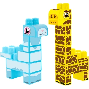 Constructor Wader Baby Blocks Safari 41500