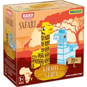 Wader Baby Blocks Safari 41500