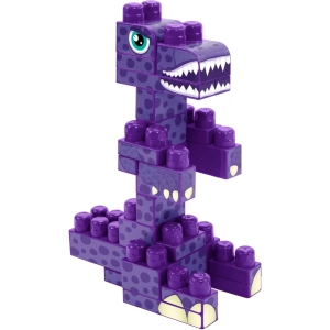 Constructor Wader Baby Blocks Dino 41496