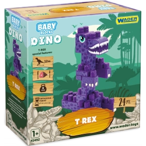 Wader Baby Blocks Dino 41496