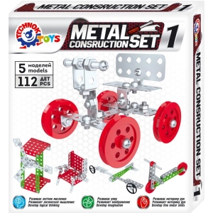 Constructor Tehnok Metal Construction Set 6399