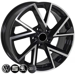 Rueda Zorat BK5804 7x17/5x114,3 ET45 DIA67,1