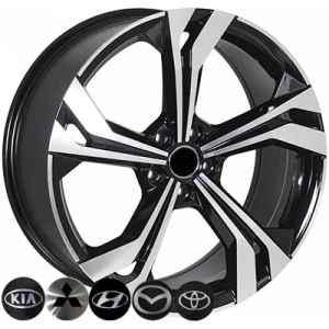 Rueda Zorat BK5873 8,5x20/5x114,3 ET40 DIA67,1