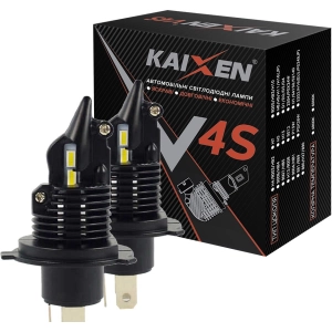 Kaixen V4S H4 6000K 20W 2pcs