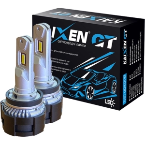 Lámpara de coche Kaixen GT H11 6000K 50W 2 uds.