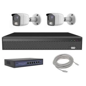 Kit de vigilancia CoVi Security IPC-2W 2MP KIT