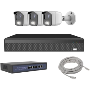 Kit de vigilancia CoVi Security IPC-3W 2MP KIT