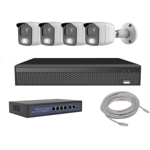 Kit de vigilancia CoVi Security IPC-4W 2MP KIT