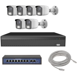 Kit de vigilancia CoVi Security IPC-6W 2MP KIT