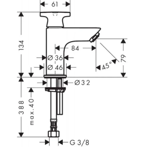 Hansgrohe Logis Classic 71136000