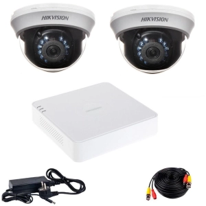 Kit de vigilancia Hikvision Turbo HD-2D KIT