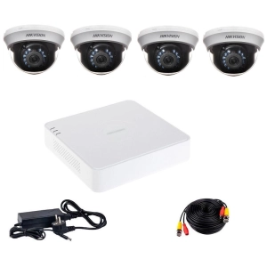 Kit de vigilancia Hikvision Turbo HD-4D KIT