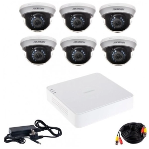 Kit de vigilancia Hikvision Turbo HD-6D KIT