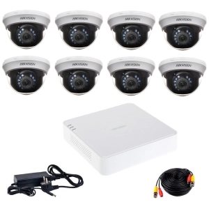 Kit de vigilancia Hikvision Turbo HD-8D KIT