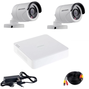 Kit de vigilancia Hikvision Turbo HD-2W KIT