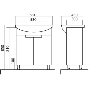 Muebles для ванной