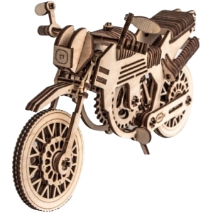 Rompecabezas 3D Miko Motorcycle