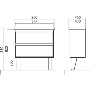 Muebles для ванной