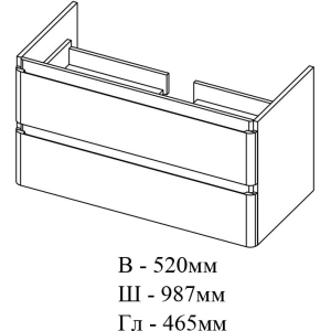 Muebles de lavabo