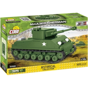 Constructor COBI M4A3E8 Sherman 2705