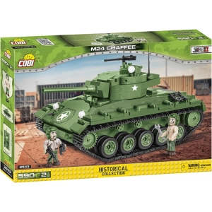 Constructor COBI M24 Chaffee 2543