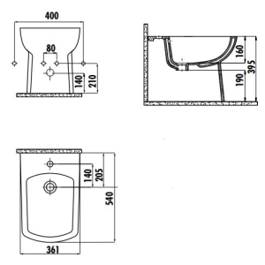 Creavit Lara LR500 LR500-00CB00E-0000