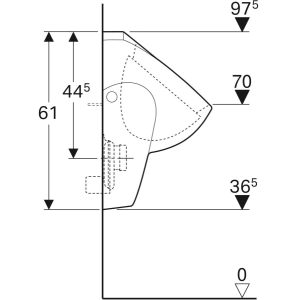 Geberit Selnova 500344011