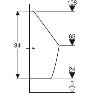 Geberit Tamina 116140001