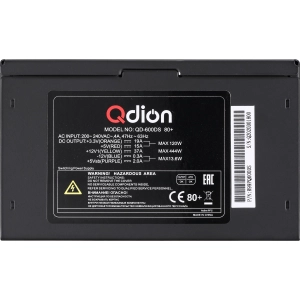 QDION QD-600DS 80+