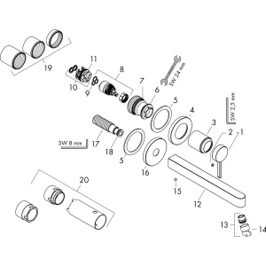 Hansgrohe Finoris 76051000