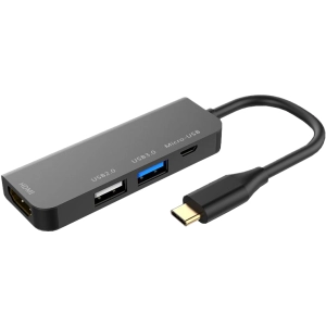 Lector de tarjetas / USB-hub XOKO AC-400